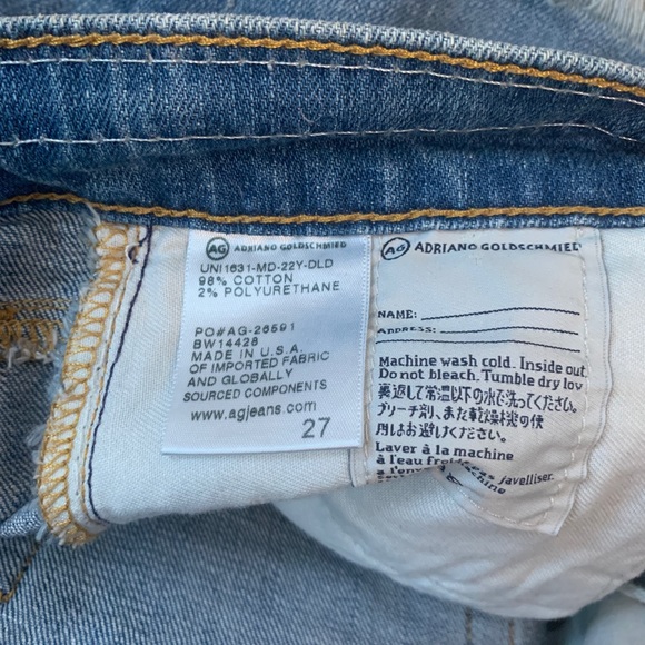 jean shorts - Picture 4 of 4